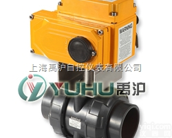 <em>电动</em>塑料<em>球阀</em>，<em>PVC</em><em>电动</em><em>球阀</em>