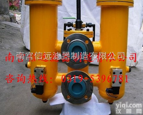 <em>SRLF</em>-<em>660</em>*30P、<em>SRLF</em>-<em>660</em>*20P <em>双筒</em>回油过滤器