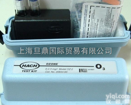 20644-00  臭氧<em>测试盒</em>OZ-2_<em>哈希</em>臭氧<em>测试盒</em>价格