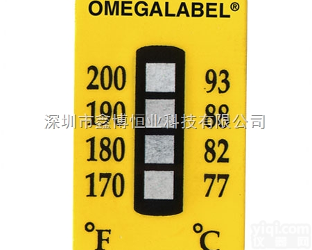 TL-4-465-10<em>温度</em><em>标贴</em> <em>美国</em>omega<em>温度</em><em>标贴</em>
