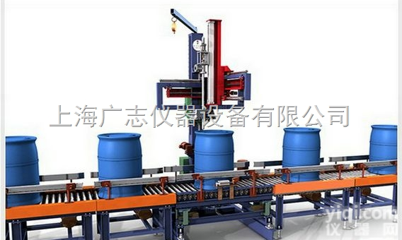 GZM-200L  三聚磷酸钠200L大桶<em>灌装机</em>，三聚磷酸钠<em>防爆</em><em>灌装机</em>厂家