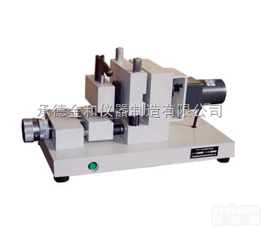 QKZ-20  （自动<em>缺口</em>制样机）专业制作拉伸、冲击试验用<em>试样</em>哑铃直型<em>缺口</em>V型槽