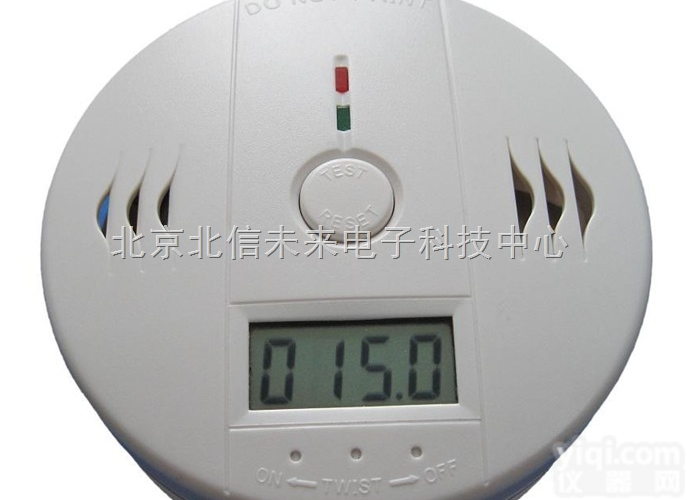 QT23-YK-CO/K  <em>液晶显示</em>家用一氧化碳<em>报警器</em> 电池型煤气<em>报警器</em> 煤炉<em>报警器</em> 带显示一氧化...