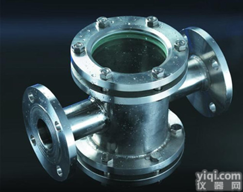 SG-ZT-16CF46  衬<em>四氟</em>法兰<em>视镜</em>