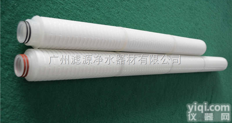 精度0.01微米聚四氟乙烯<em>折叠</em>膜<em>空气过滤</em>芯