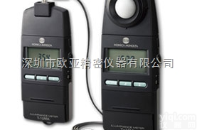 <em>柯尼卡</em><em>美能达</em> T-10WLA <em>照度计</em>/防水微型探头<em>照度计</em>