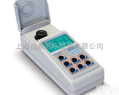 哈纳HANNA<em>浊度计</em>|HI83749便携式<em>微电脑</em>啤酒浊度测定仪
