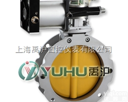 <em>耐磨</em><em>气动</em>粉体蝶阀，<em>气动</em>水泥蝶阀