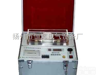 <em>全自动</em><em>试油</em>器原理  <em>全自动</em><em>试油</em>器原理