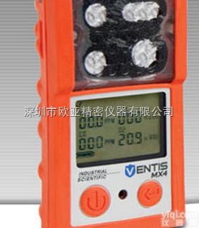美国英<em>思科</em>  MX4 Ventis四合一气体检测仪