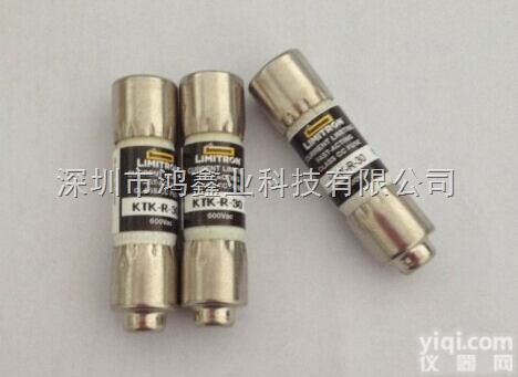 Limitron<em>保险管</em>  Limitron<em>保险管</em>KTK-R-30，KTK-R-20