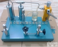 XY-60S  氧气表<em>压力表</em>两用<em>校验器</em>XY-60S|-0.1-0MPa精密<em>压力表</em>0.4...