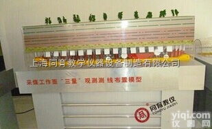 TYMAC-09D  采煤工作面“三量”观测线布置模型|<em>煤矿安全技术培训装置</em>