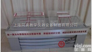 TYMAC-15  走向长壁采煤法采区<em>巷道</em>布置<em>模型</em>（A型）|<em>煤矿</em>安全技术培训装置