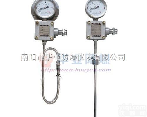 隔爆型WTZD-285 Z/2 压力式防爆<em>热电阻</em>远传<em>温度仪表</em>