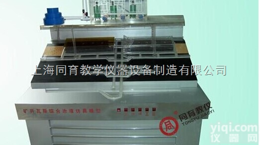 TYMAF-21  矿井瓦斯综合治理仿真电动模型|<em>煤矿安全技术培训装置</em>