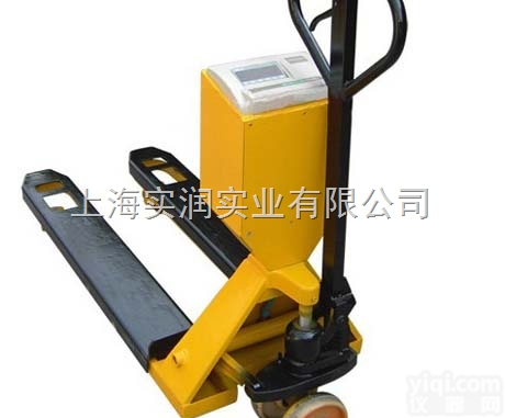 液压<em>叉车</em>秤，2吨<em>地牛</em><em>搬运车</em>带电子称