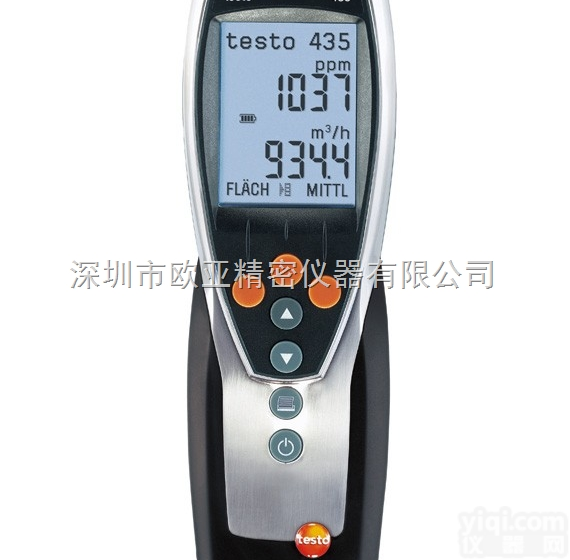 testo435-1多功能<em>测量仪</em>，TESTO435-1<em>风速仪</em>