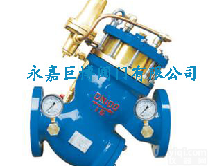 YQ98001  <em>YQ98001型过滤活塞式可调减压阀</em>
