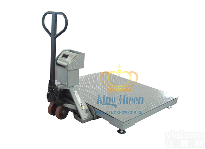 SCS-P723-NN-1T-1012  江苏2T带<em>叉车</em>电子<em>地磅</em>价格 浙江5T<em>叉车</em>移动电子<em>地磅</em>厂家