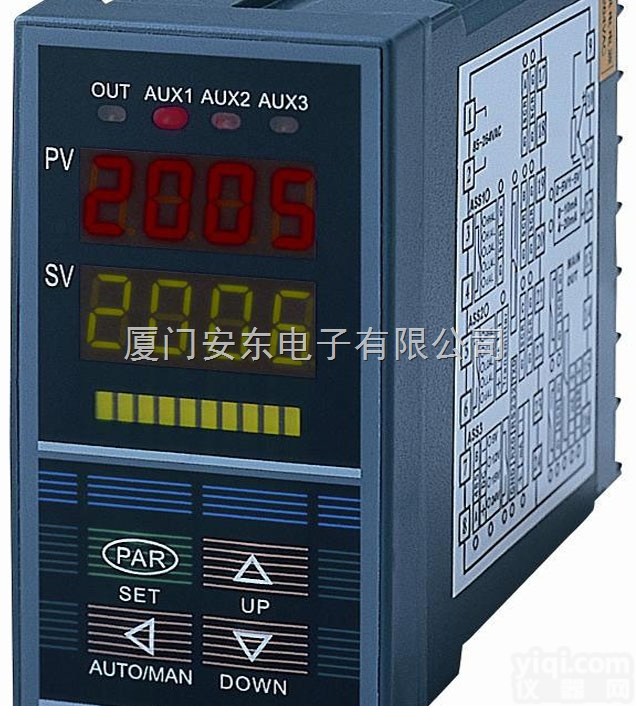 4-20ma<em>温控</em>仪，<em>温控</em>表，温度器.<em>厦门</em>安东电子厂家直销