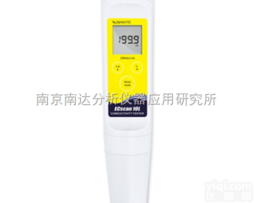 ECscan40笔型<em>电导率仪</em> TDS计 盐度计 多<em>量程</em><em>电导率仪</em>