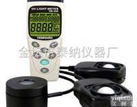 T208  太阳光测试仪（光照度/太阳功率/紫外线三合一）