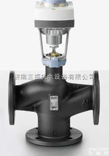 <em>西门子</em>电动<em>三通阀</em>VXF53