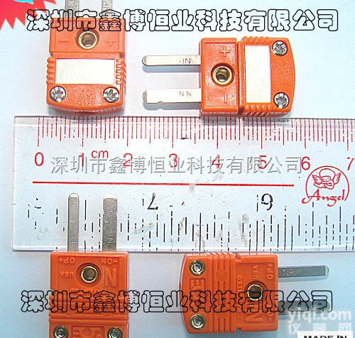 <em>HMPW</em>-E-M<em>热电偶</em>插头 <em>美国</em>omega<em>热电偶</em>插头