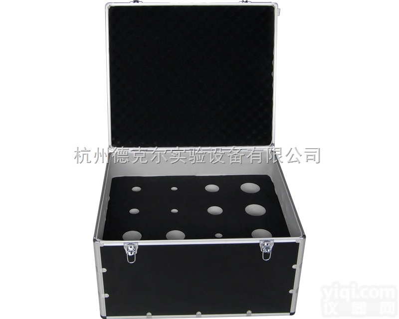 烟气采样箱 铝<em>合金</em><em>取样</em>箱 采样工作箱