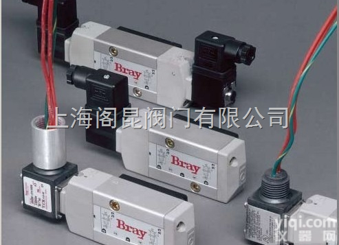 <em>美国</em>BRAY<em>博雷</em>S63<em>电磁阀</em>