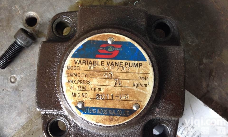 <em>VP</em>-40F/A3  JIUTENG<em>叶片</em>油泵<em>VP</em>-40F/A3
