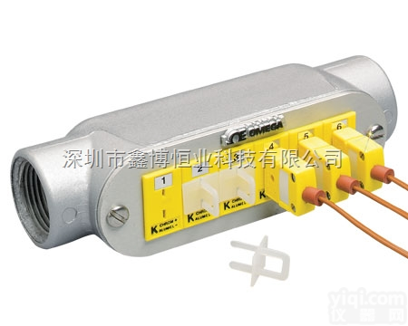RJPCB-6-E-M<em>热电偶</em>连接器接线盒 <em>美国</em>omega热电组件