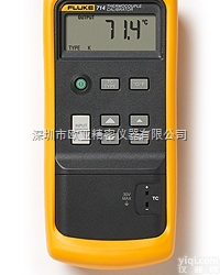 美国Fluke 714<em>热电偶</em>温度<em>校准器</em>