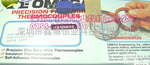 SA1-K-120-SC<em>粘贴</em><em>热电偶</em> 美国omega带<em>粘贴</em><em>热电偶</em>