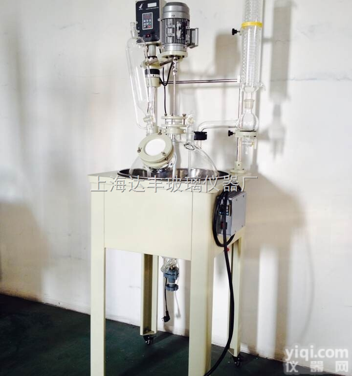 DFS-20L  20L单层玻璃<em>反应釜</em> 单层<em>反应釜</em>  达丰<em>反应釜</em>  专业<em>生产厂家</em>