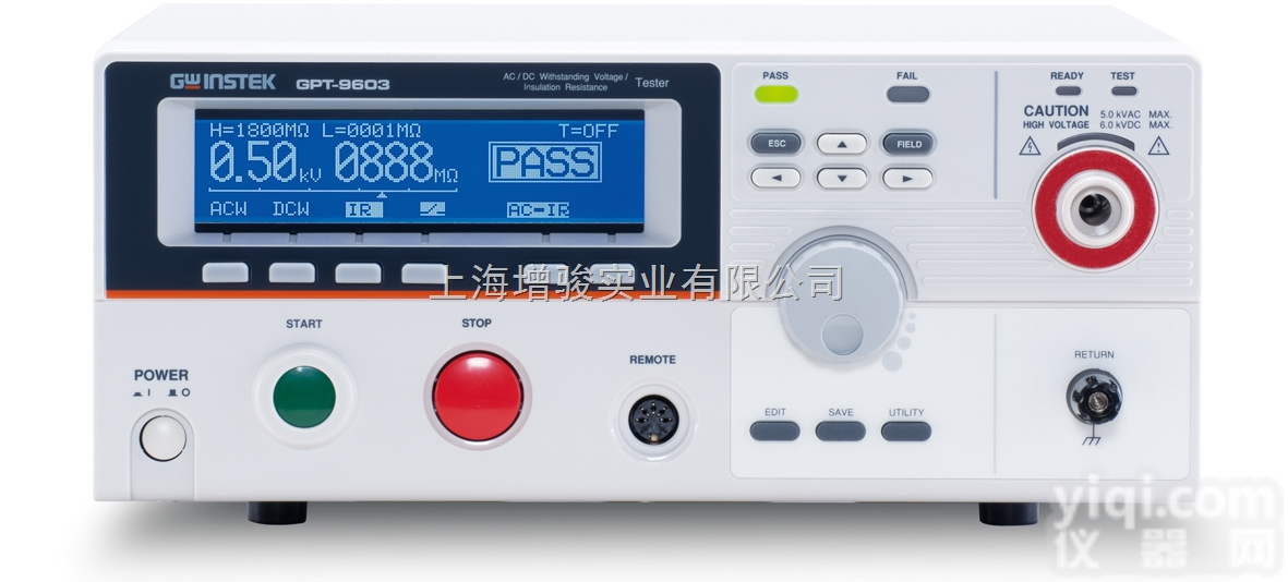 GPT-<em>9603</em>  台湾固纬GPT-<em>9603</em> 交直流耐压绝缘电阻测试仪