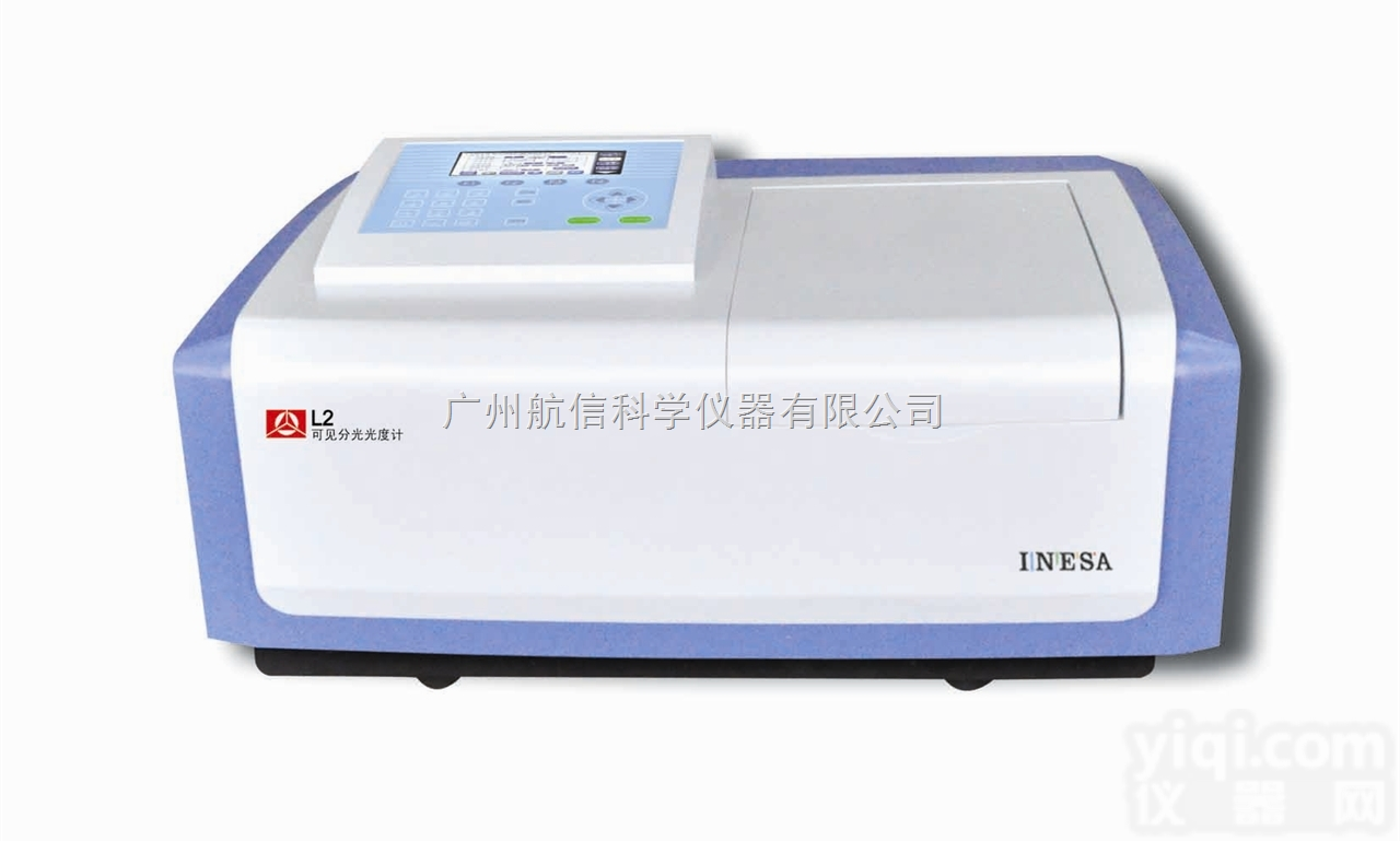 上海精密  L2/L2S L3/L3S<em>可见</em><em>分光光度计</em>