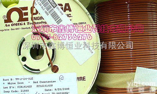 TT-J-40-200<em>热电偶</em><em>感温</em>线 美国omega<em>热电偶</em><em>感温</em>线