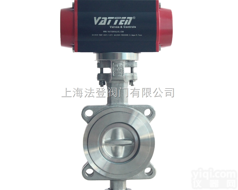 上海不锈钢<em>蝶阀</em>  气动不锈钢<em>蝶阀</em>  德国vatten<em>法兰</em><em>对夹</em><em>蝶阀</em>
