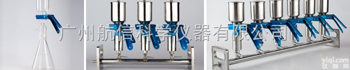 单联，<em>三联</em>，<em>六联</em>  多联过滤器，津腾整体不锈钢316L过滤器