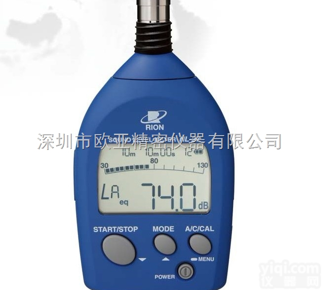 日本理音NL-27<em>噪音计</em>/<em>袖珍型</em>声级计