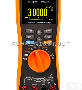 Keysight <em>U1273A</em> <em>手持式</em>数字<em>万用表</em>
