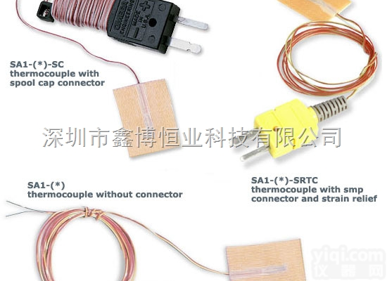 SA1-J-160-SRTC<em>热电偶</em> 美国omega带<em>粘贴</em><em>热电偶</em>