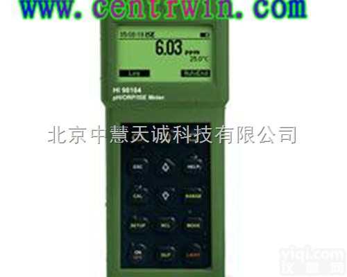 ZH5550  温度<em>测定</em>仪/<em>酸度</em>计（具有<em>离子</em>浓度测量功能） 意大利  型号：ZH555...