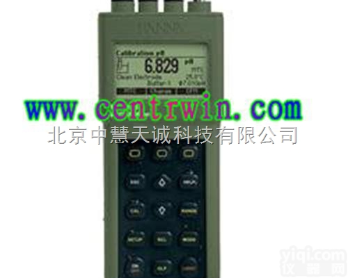 ZH5564  高精度pH<em>测定仪</em>/ORP<em>测定仪</em>/温度<em>测定仪</em>（防水型）<em>意大利</em>  型号：Z...