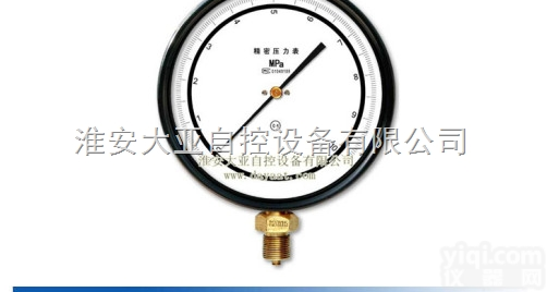 YB-150  <em>指针式</em><em>精密</em><em>压力表</em>