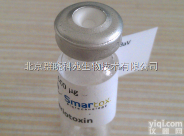 08CON006  μ-Conotoxin PIIIA（u-芋螺<em>毒素</em> PIIIA）
