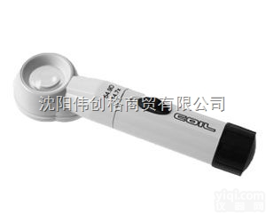 英国COIL柯尔<em>放大镜</em> 7329/30 <em>带灯</em>14.7倍 <em>高倍</em>封闭式放大...