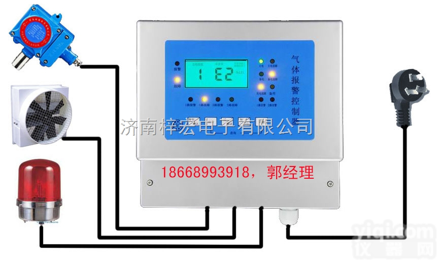 RBK/RBT  <em>防爆</em>环氧乙烷泄漏报警器，<em>特惠价</em>